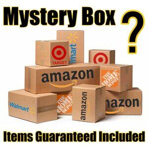 Wholesale Mystery Box,  All Brand New, Over Stock, Shelf Pull- Reseller